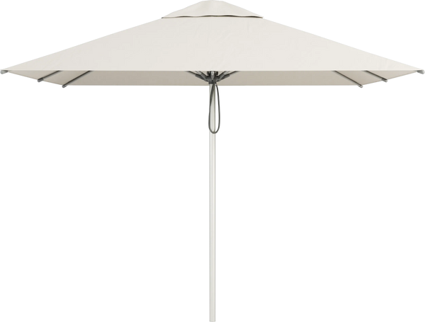 Outdoor umbrella white